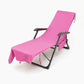 🏖️Summer Hot Sell 50% OFF🌞🌊Sun Lounger Towel in Bag with Pockets Storage