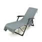🏖️Summer Hot Sell 50% OFF🌞🌊Sun Lounger Towel in Bag with Pockets Storage