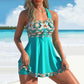 🌊Summer Hot Sale-50% OFF!!⚡50K+ SOLD!👙Strap Top & Fitted Swim Shorts Separable Swimsuit