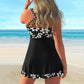🌊Summer Hot Sale-50% OFF!!⚡50K+ SOLD!👙Strap Top & Fitted Swim Shorts Separable Swimsuit