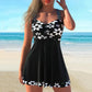 🌊Summer Hot Sale-50% OFF!!⚡50K+ SOLD!👙Strap Top & Fitted Swim Shorts Separable Swimsuit