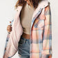 🔥Winter Clearance 50%OFF🧥Women's Winter Trendy Plaid Hooded Jacket