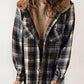 🔥Winter Clearance 50%OFF🧥Women's Winter Trendy Plaid Hooded Jacket