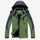 Unisex Waterproof Ski Jacket - Slim & Relaxed Fit Options, Multi Pockets