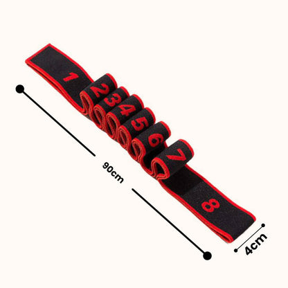 🔥 HOT SALE – 50% OFF 💪 Resistance Band for Fitness & Yoga | 🏆 50K+ Sold ✨