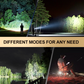 🔦✨ Multi-Functional Aluminum Alloy Mini Flashlight - 3 Lighting Modes & Compact Design for Outdoor Adventures 🎒⚡