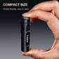 🔦✨ Multi-Functional Aluminum Alloy Mini Flashlight - 3 Lighting Modes & Compact Design for Outdoor Adventures 🎒⚡