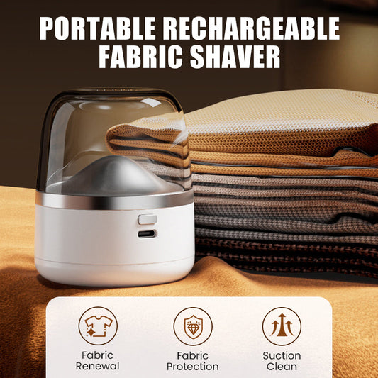 🔥Last Day Promotion-49% OFF🏆Rechargeable Portable Fabric Shaver Lint Remover