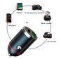 🔥Hot Sale 50%OFF🛻2-Port Compact Fast Charger for Car