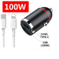 🔥Hot Sale 50%OFF🛻2-Port Compact Fast Charger for Car