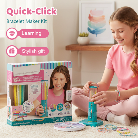 💥Limit Time 55% OFF✨Quick-Click Bracelet Maker Kit