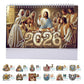 🎁Black Friday 50% OFF🗓️2026 Standing Desk Calendar DIY Diamond Art Painting