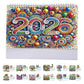 🎁Black Friday 50% OFF🗓️2026 Standing Desk Calendar DIY Diamond Art Painting