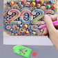 🎁Black Friday 50% OFF🗓️2026 Standing Desk Calendar DIY Diamond Art Painting