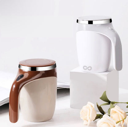 ⏳Limited-time 50% off⏰Rechargeable Automatic Magnetic Stirring Coffee Mug☕
