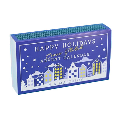 Christmas Cross Stitch Advent Calendar Kit
