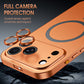 🎅Christmas Sale 49% OFF🎄50K+ SOLD! 🎁Magnetic Buckle Case with Metal Frame for iPhone