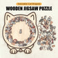 🎁Christmas Sale 49% Off🎉Adorable Cat-Shaped Wooden Jigsaw Puzzle