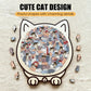 🎁Christmas Sale 49% Off🎉Adorable Cat-Shaped Wooden Jigsaw Puzzle