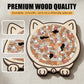 🎁Christmas Sale 49% Off🎉Adorable Cat-Shaped Wooden Jigsaw Puzzle