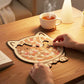 🎁Christmas Sale 49% Off🎉Adorable Cat-Shaped Wooden Jigsaw Puzzle