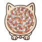 🎁Christmas Sale 49% Off🎉Adorable Cat-Shaped Wooden Jigsaw Puzzle