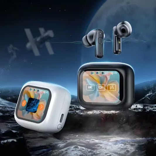 Smart Touchscreen Translator Earbuds