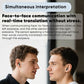 Smart Touchscreen Translator Earbuds