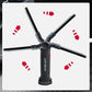 Foldable LED Work Lights Set with Magnetic Base