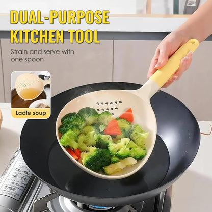 🎅Christmas Sale 60% OFF🎄10K+ SOLD! ✨2-IN-1 Large Capacity Serving & Straining Spoon🔍