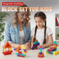 🚂50% OFF NOW!🏗️ Magnetic Building Block Set for Kids👶✨