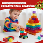 🚂50% OFF NOW!🏗️ Magnetic Building Block Set for Kids👶✨