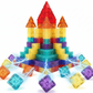 🚂50% OFF NOW!🏗️ Magnetic Building Block Set for Kids👶✨