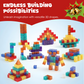 🚂50% OFF NOW!🏗️ Magnetic Building Block Set for Kids👶✨