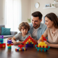 🚂50% OFF NOW!🏗️ Magnetic Building Block Set for Kids👶✨