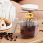 ⏳Limited-time 60% off⏰Portable Electric Stirring Coffee Mug with Handle