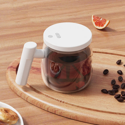 ⏳Limited-time 60% off⏰Portable Electric Stirring Coffee Mug with Handle