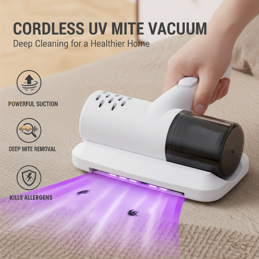 🔥Last Day-60% Off!!🔥Multifunctional Wireless Handheld UV Bed Vacuum Cleaner
