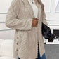 ⏳Limited-Time Offer: 50% OFF⏰Diamond-patterned women's warm hooded outerwear🎁