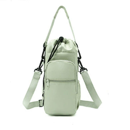 🏆Flash Sale⚡30K+ SOLD! Almost Gone💥Insulated Water Bottle Carrier Bag with Phone Pockets