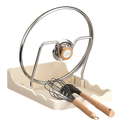 ⚡Flash Sale 50%OFF⚡Multifunctional Pot Lid & Cutting Board Holder