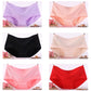✨Buy 1 Get 2 Free✨💕Women's Skin-Friendly Antibacterial Plus Size Underwear