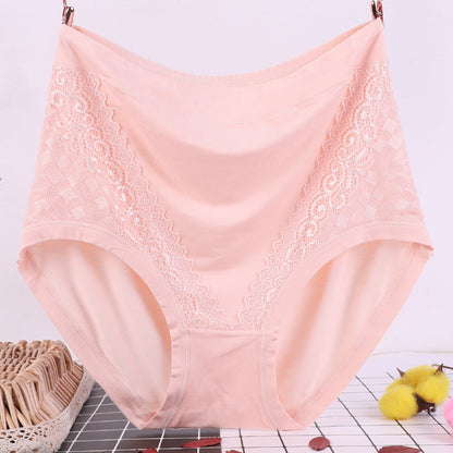 ✨Buy 1 Get 2 Free✨💕Women's Skin-Friendly Antibacterial Plus Size Underwear