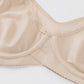 ⏰⏰Last Day Special Price £9.99 ! 💐Women's Elegant Sheer Full Coverage Plus Size Bra