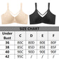 ⏰⏰Last Day Special Price £9.99 ! 💐Women's Elegant Sheer Full Coverage Plus Size Bra