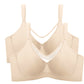 ⏰⏰Last Day Special Price £9.99 ! 💐Women's Elegant Sheer Full Coverage Plus Size Bra