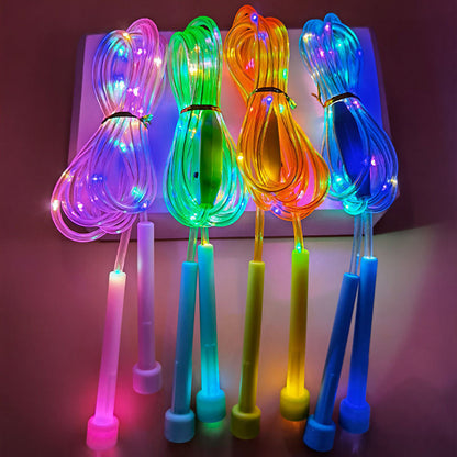🔥Hot Sale-70% OFF🏆LED Light-Up Jump Rope for Kids