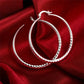 🎁Diamond-Cut Hoop Earrings for Women