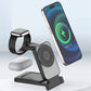 🔥This Week's Special Price £13.99🔥3-in-1 Foldable Magnetic Wireless Charger
