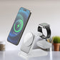 🔥This Week's Special Price £13.99🔥3-in-1 Foldable Magnetic Wireless Charger